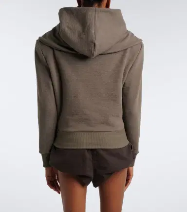 Magda Butrym Cotton-blend jersey hoodie | Thumbnail 5
