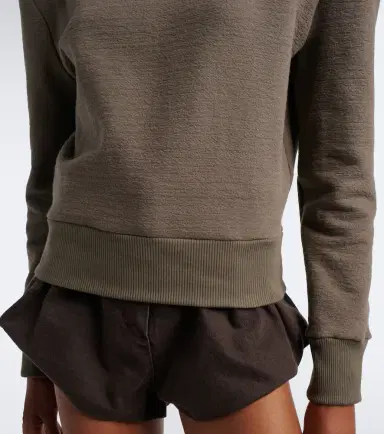 Magda Butrym Cotton-blend jersey hoodie | Thumbnail 6