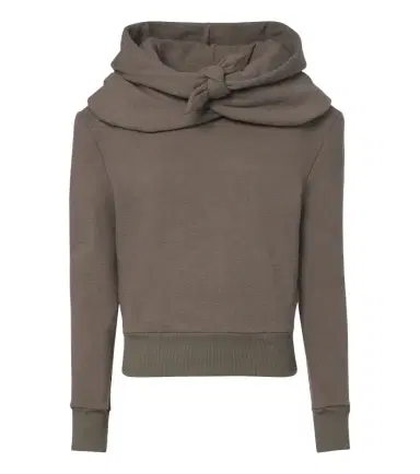 Magda Butrym Cotton-blend jersey hoodie | Thumbnail 1