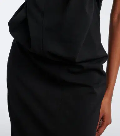 Magda Butrym Floral-appliqué wool-blend gown | Thumbnail 5