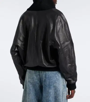 Magda Butrym Leather jacket | Thumbnail 6 Magda Butrym Leather jacket | Thumbnail 6