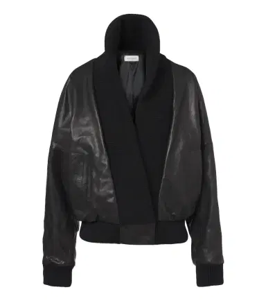 Magda Butrym Leather jacket | Thumbnail 1 Magda Butrym Leather jacket | Thumbnail 1