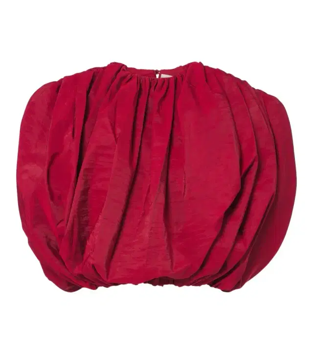 Magda Butrym Silk-blend taffeta crop top