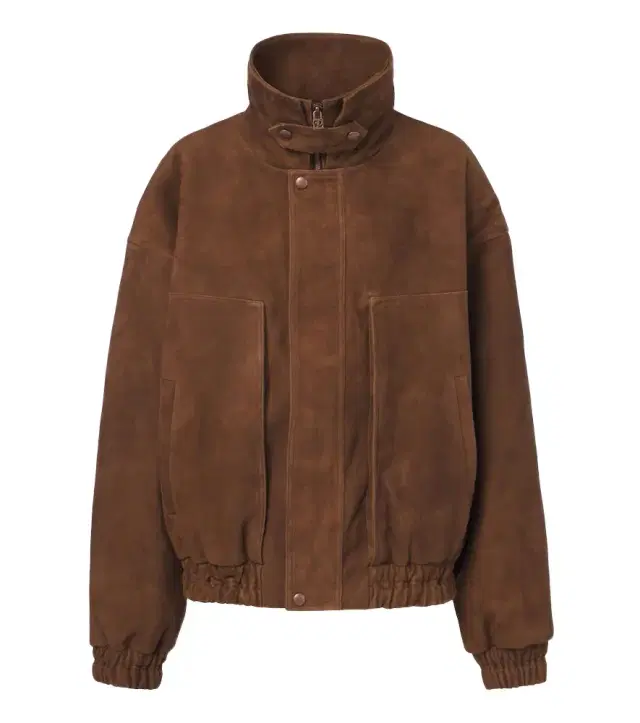 Magda Butrym Suede bomber jacket