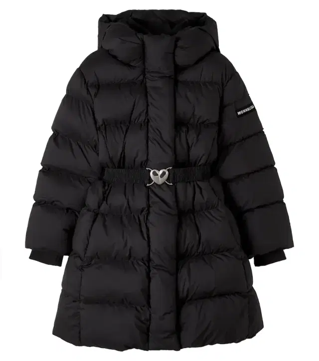Monnalisa Belted puffer coat