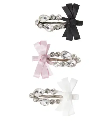 MONNALISA Set of 3 embellished hairpins | Thumbnail 1 MONNALISA Set of 3 embellished hairpins | Thumbnail 1