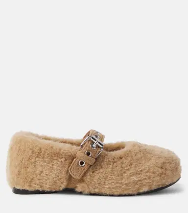 MONNALISA Embellished Mary Jane flats | Thumbnail 2