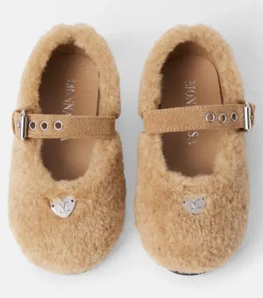 MONNALISA Embellished Mary Jane flats | Thumbnail 4