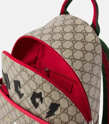 Gucci Kids GG canvas printed backpack | Thumbnail 4