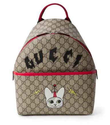 Gucci Kids GG canvas printed backpack | Thumbnail 1