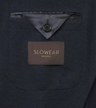 Incotex Single-breasted wool-blend blazer | Thumbnail 2 Incotex Single-breasted wool-blend blazer | Thumbnail 2