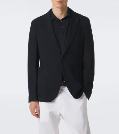 Incotex Single-breasted wool-blend blazer | Thumbnail 4 Incotex Single-breasted wool-blend blazer | Thumbnail 4