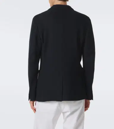 Incotex Single-breasted wool-blend blazer | Thumbnail 8 Incotex Single-breasted wool-blend blazer | Thumbnail 8