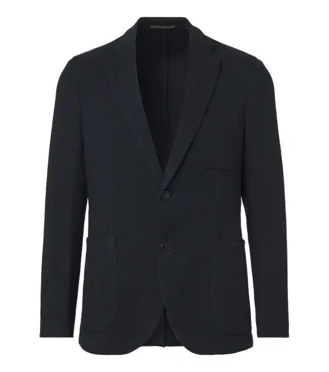 Slowear Single-breasted wool-blend blazer