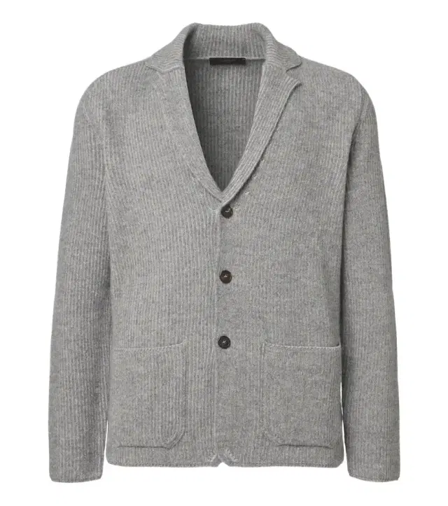 Slowear Virgin wool cardigan