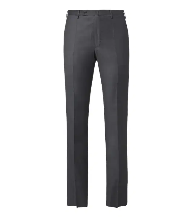 Slowear Virgin wool flannel slim pants