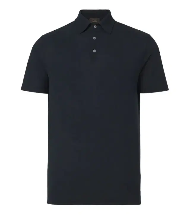 Slowear Cotton jersey polo shirt