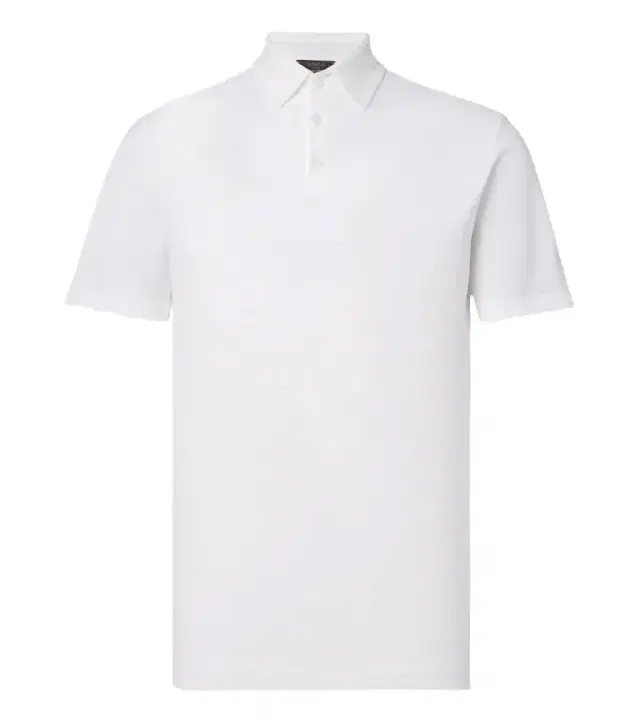 Slowear Cotton jersey polo shirt