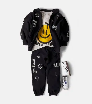 MOLO Marley cotton-blend fleece zip-up hoodie | Thumbnail 2