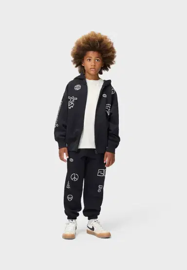 MOLO Marley cotton-blend fleece zip-up hoodie | Thumbnail 6