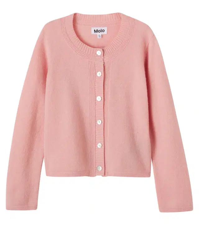 Molo Giovanna wool cardigan