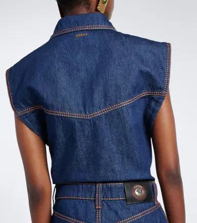 Versace Denim minidress | Thumbnail 3 Versace Denim minidress | Thumbnail 3