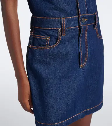 Versace Denim minidress | Thumbnail 6 Versace Denim minidress | Thumbnail 6