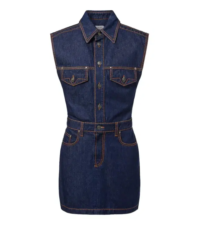 Versace Denim minidress