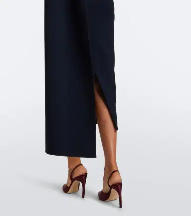 Roksanda Maite caped crêpe midi dress | Thumbnail 3