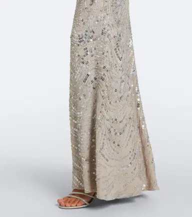 Jenny Packham Arizona embellished gown | Thumbnail 2