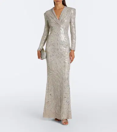Jenny Packham Arizona embellished gown | Thumbnail 5