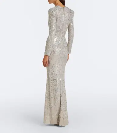 Jenny Packham Arizona embellished gown | Thumbnail 6