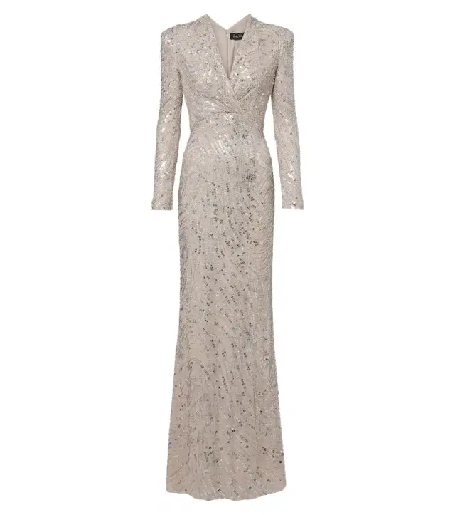 Jenny Packham Arizona embellished gown