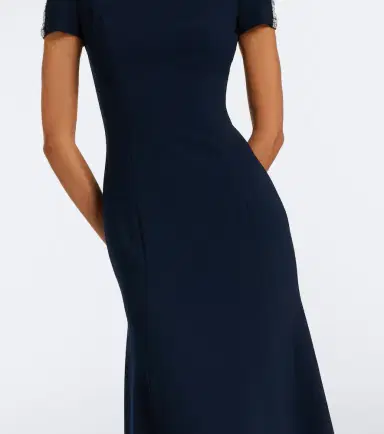 Jenny Packham Mesa embellished gown | Thumbnail 2