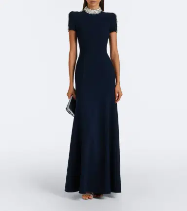 Jenny Packham Mesa embellished gown | Thumbnail 6