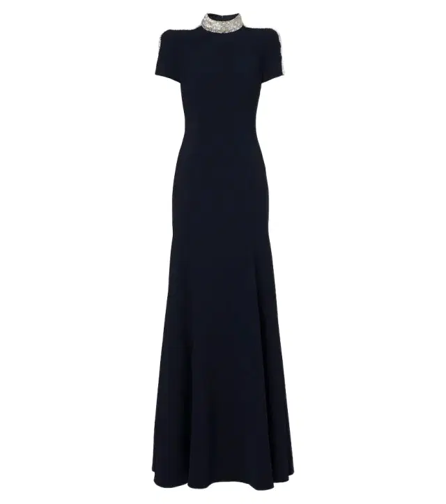 Jenny Packham Mesa embellished gown