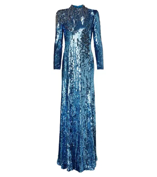 Jenny Packham Lina embellished gown