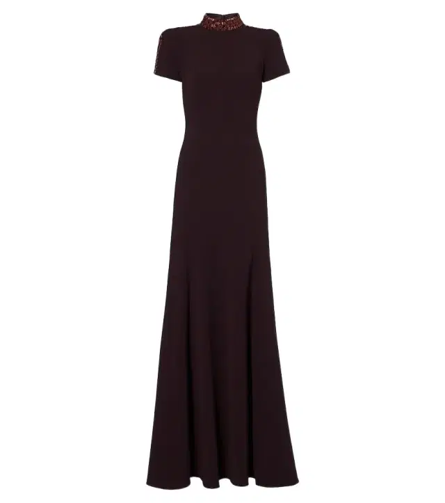 Jenny Packham Mesa embellished gown