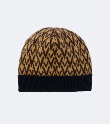 Valentino Garavani Toute La V jacquard virgin wool beanie | Thumbnail 2