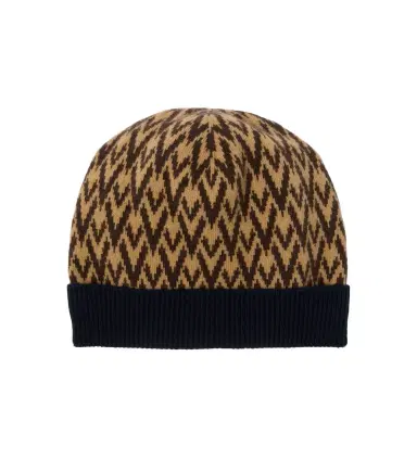 Valentino Garavani Toute La V jacquard virgin wool beanie | Thumbnail 1