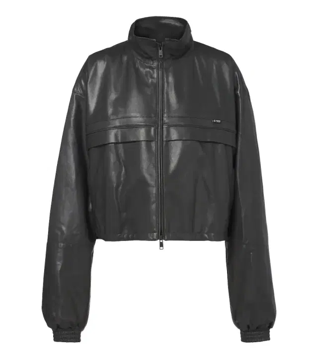 Cropped leather jacket Cropped leather jacket