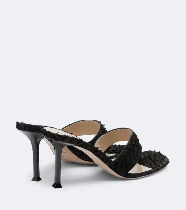 Christen Helix leather thong sandals | Thumbnail 4