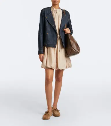 Moncler ilk zip-up minidress | Thumbnail 2 Moncler ilk zip-up minidress | Thumbnail 2