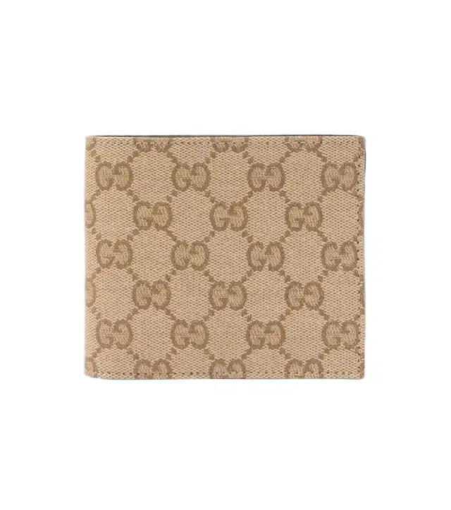 Gucci Essence Classic GG canvas wallet