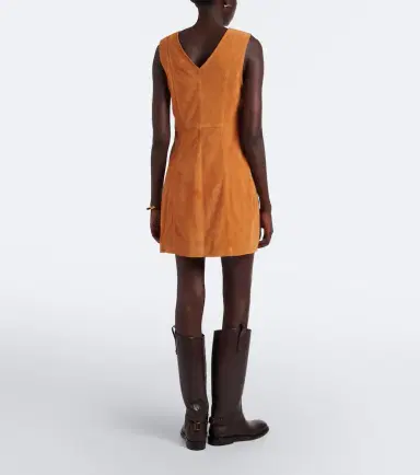 Ulla Johnson Sloane suede minidress | Thumbnail 2 Ulla Johnson Sloane suede minidress | Thumbnail 2