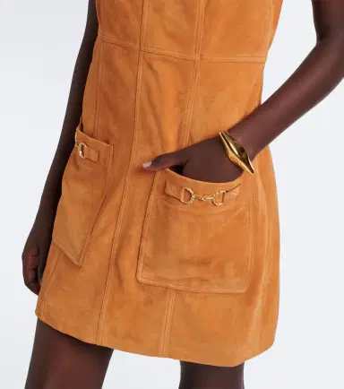 Ulla Johnson Sloane suede minidress | Thumbnail 3 Ulla Johnson Sloane suede minidress | Thumbnail 3