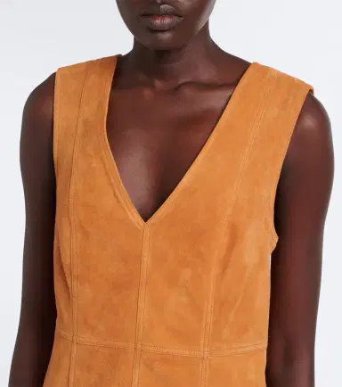 Ulla Johnson Sloane suede minidress | Thumbnail 4 Ulla Johnson Sloane suede minidress | Thumbnail 4