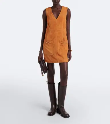 Ulla Johnson Sloane suede minidress | Thumbnail 5 Ulla Johnson Sloane suede minidress | Thumbnail 5