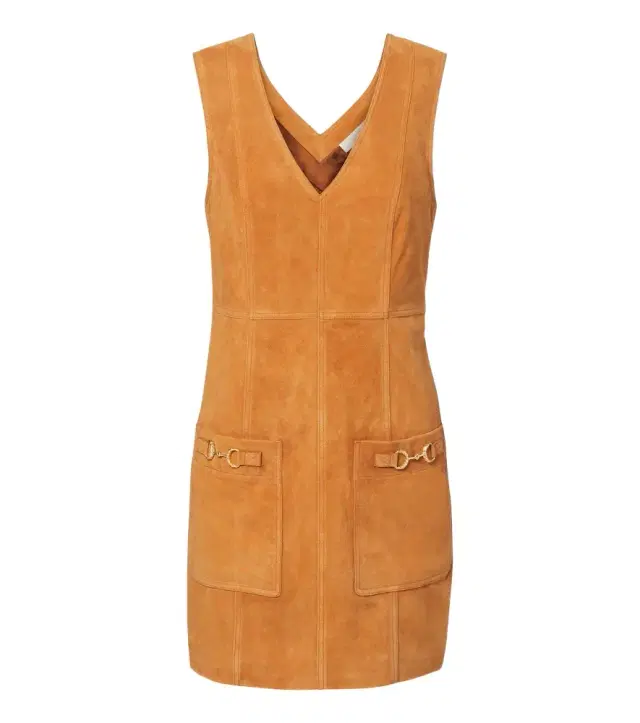 Sloane suede minidress