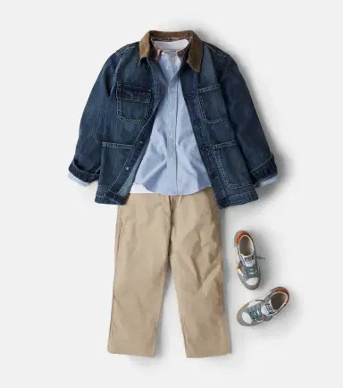 Golden Goose Kids Super Star suede-trimmed leather sneakers | Thumbnail 6 Golden Goose Kids Super Star suede-trimmed leather sneakers | Thumbnail 6